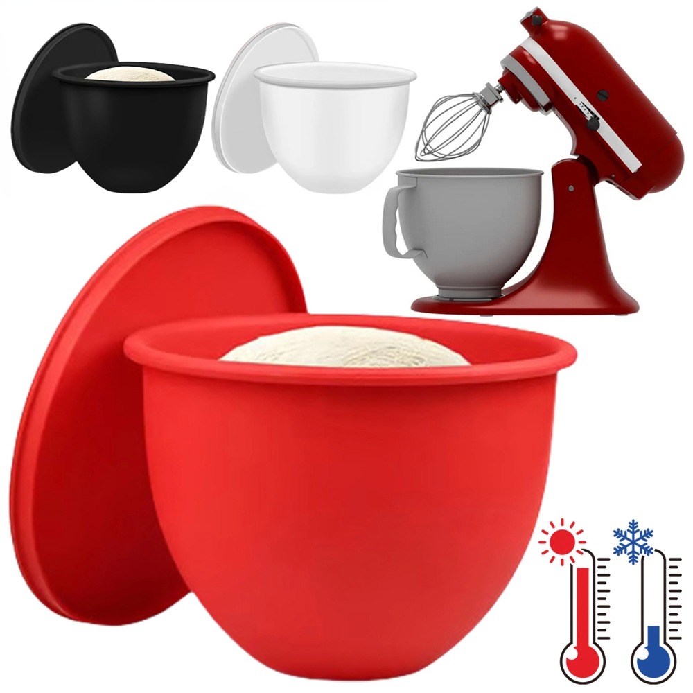 Kitchen Baking Aid - キッチンエイド用 チルトヘッド 5 クォートミキサー シリコンライナー 蓋付き