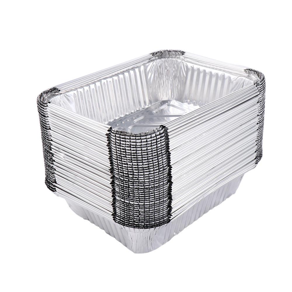 Kitchen Baking Tray Organiser - 使い捨てバーベキュードリップパンアルミ箔グリースドリップパンリサイクル可能なグリルキャッチトレイウェーバー屋外用品