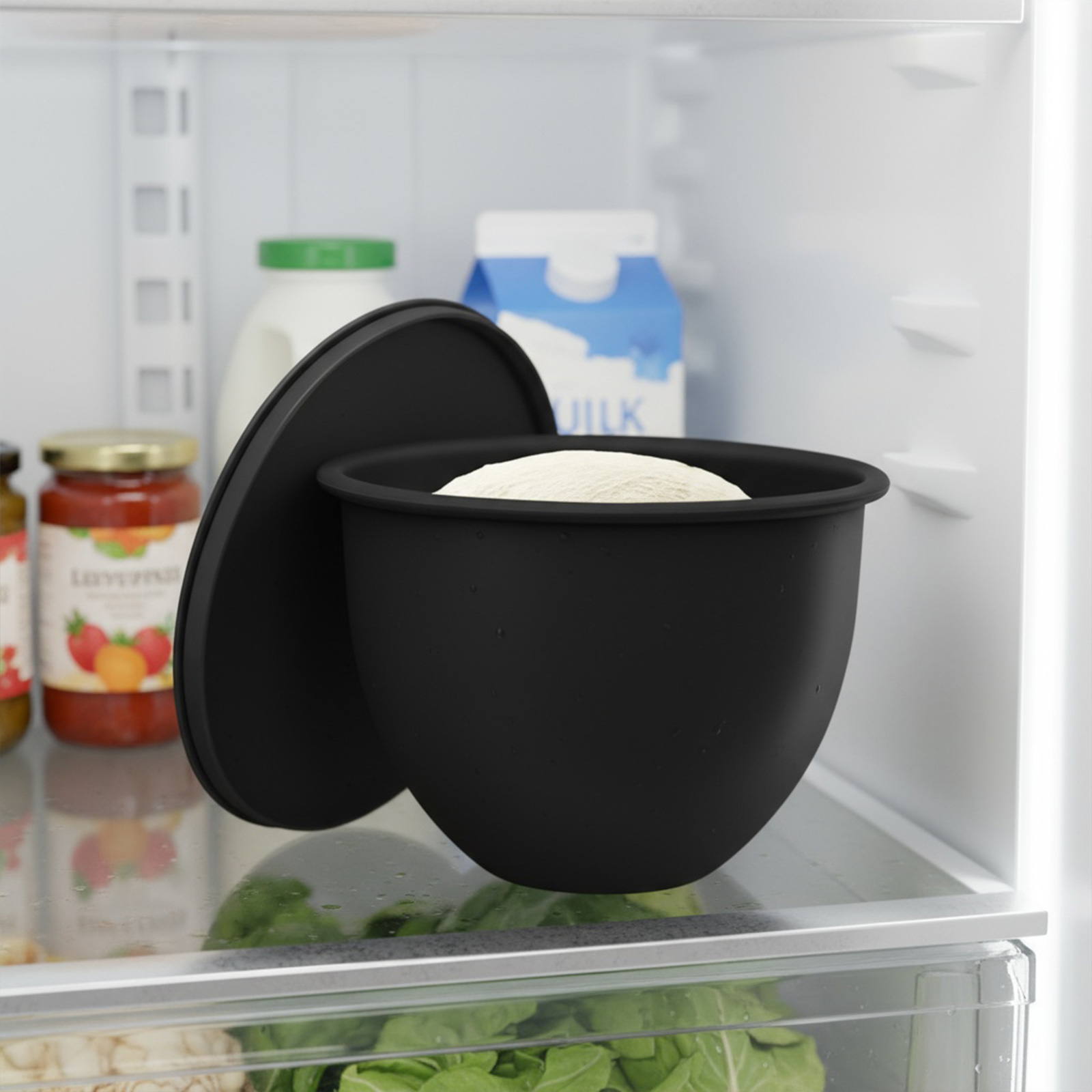 Kitchen Baking Aid - キッチンエイド チルトヘッド 5クォートミキサー用 シリコンボウルライナー ミキサーアタッチメント シリコン製