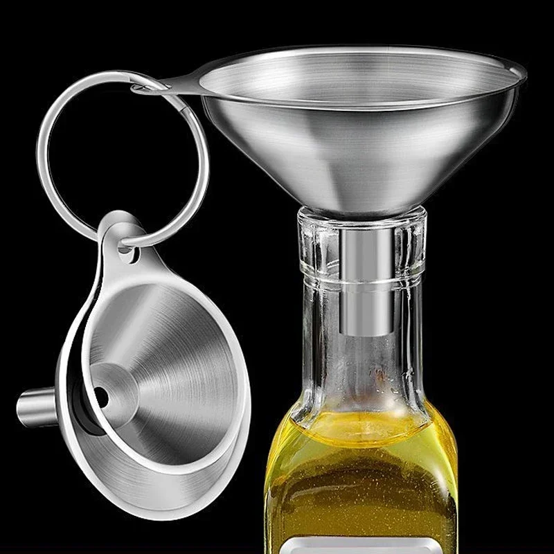 3/5 個のステンレス鋼キッチン漏斗セット食品グレードの金属 - Kitchen Baking Essentials のレビューと価格