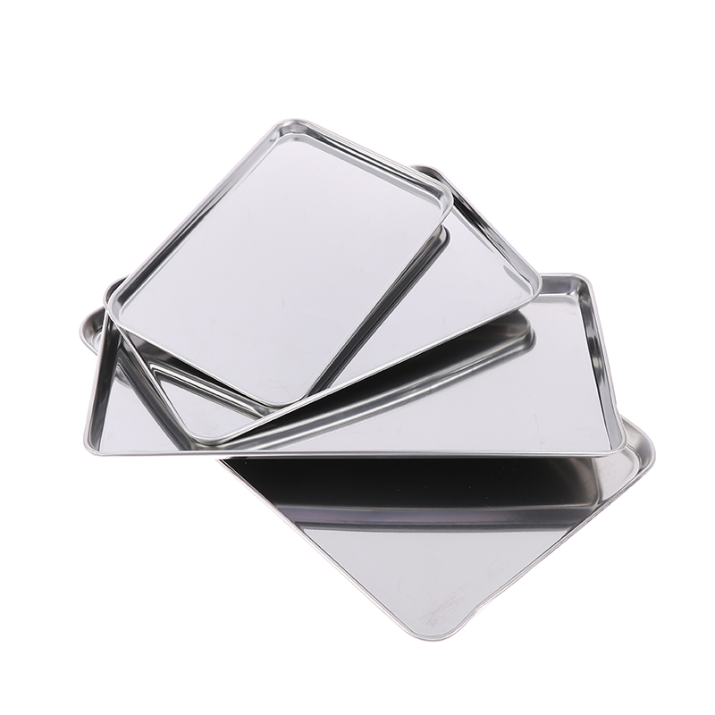 長方形のステンレス鋼プレート,キッチン,バーベキュー,店舗, - Kitchen Baking Tray Organiser のレビューと価格