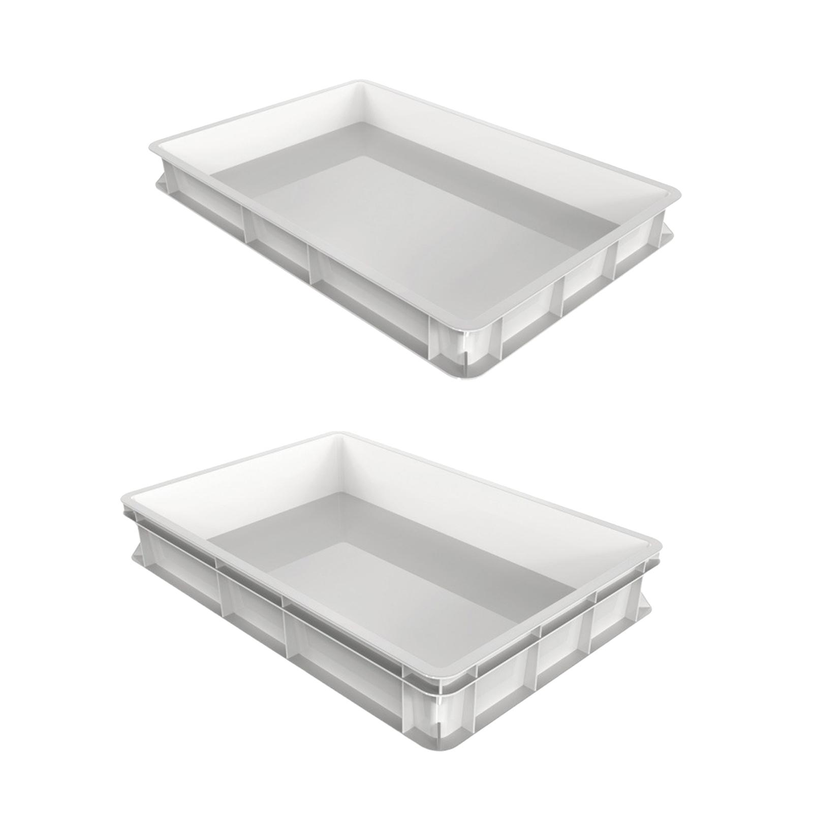 ピザ生地発酵ボックス野菜オーガナイザーベーキングアクセサリー - Kitchen Baking Tray Organiser のレビューと価格