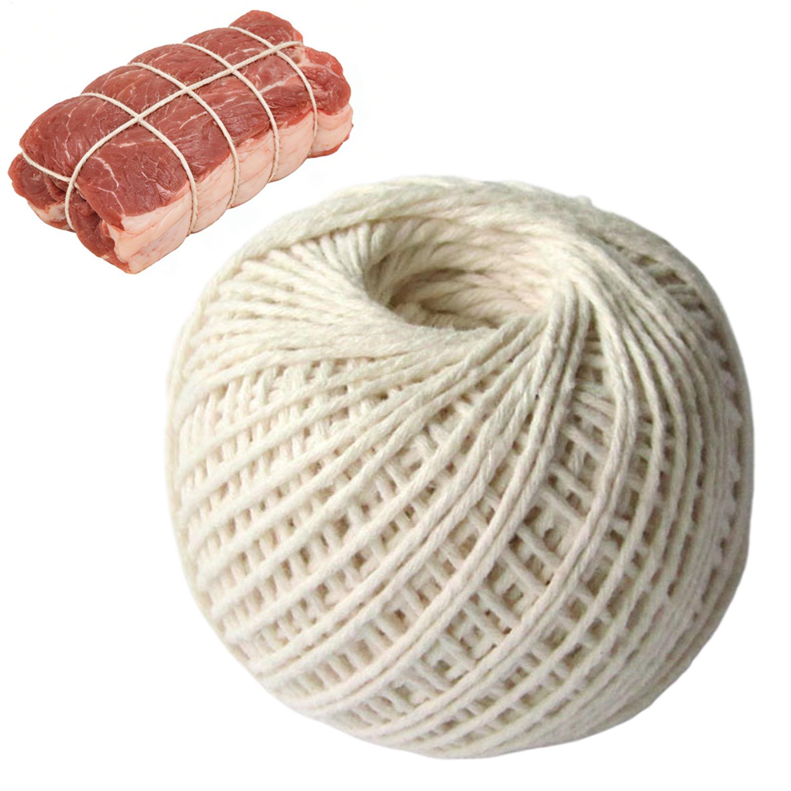 85m 食品安全コットン調理用ひも、柔らかい2mmベーキング - Kitchen Baking Twine のレビューと価格