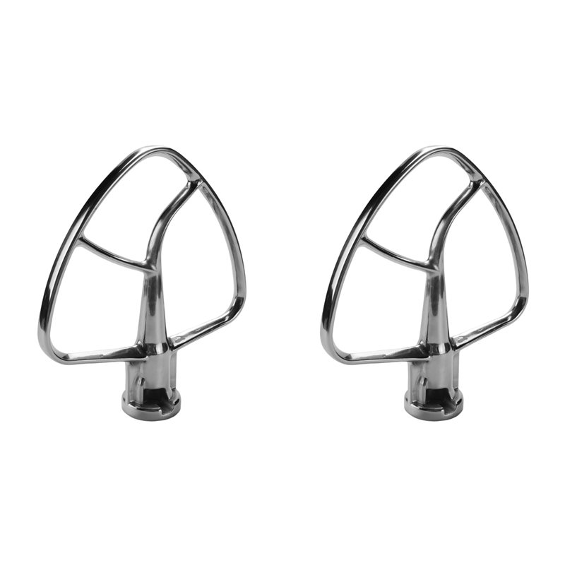 AC93-2X ステンレス鋼フラットビーター キッチンエイド - Kitchen Baking Aid のレビューと価格