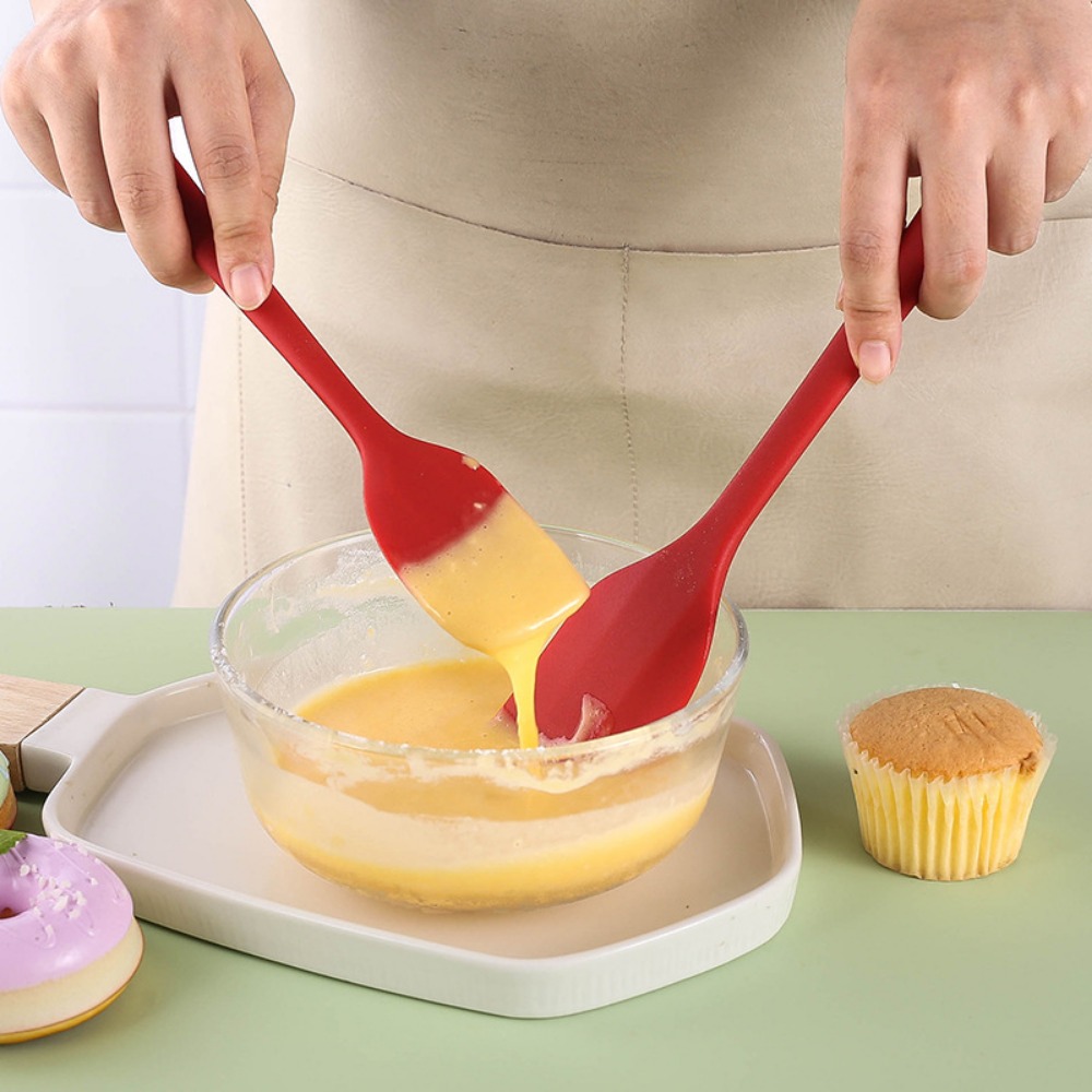 6個入りシリコンスパチュラセット、一体型ノンスティック耐熱シ - Baking Kitchen Set Up のレビューと価格
