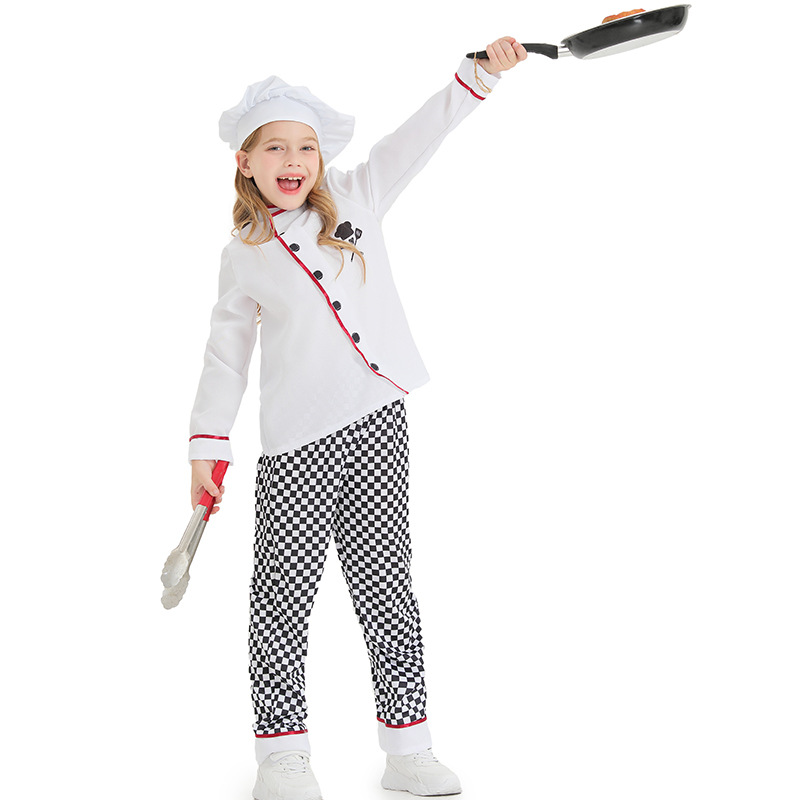 子供用ベーキングシェフコスチューム、子供用ツーピースセット、 - Baking Kitchen Set Up のレビューと価格