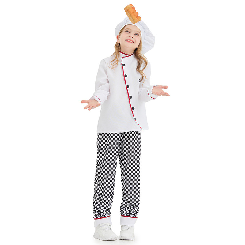 子供用ベーキングシェフコスチューム、子供用ツーピースセット、 - Baking Kitchen Set Up のレビューと価格