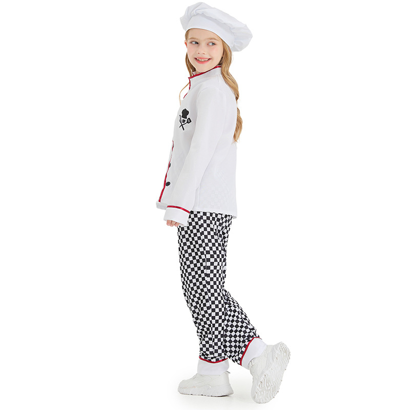 子供用ベーキングシェフコスチューム、子供用ツーピースセット、 - Baking Kitchen Set Up のレビューと価格