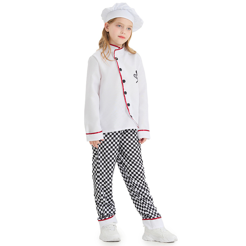 子供用ベーキングシェフコスチューム、子供用ツーピースセット、 - Baking Kitchen Set Up のレビューと価格