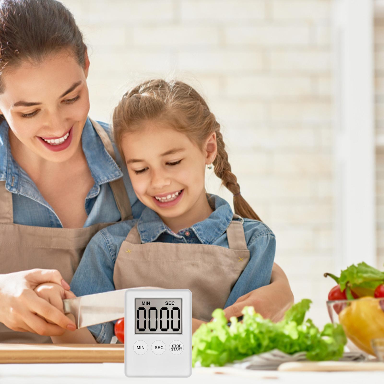磁気キッチンタイマー デジタル調理・ベーキング用 LEDディ - Baking Kitchen Set Up のレビューと価格