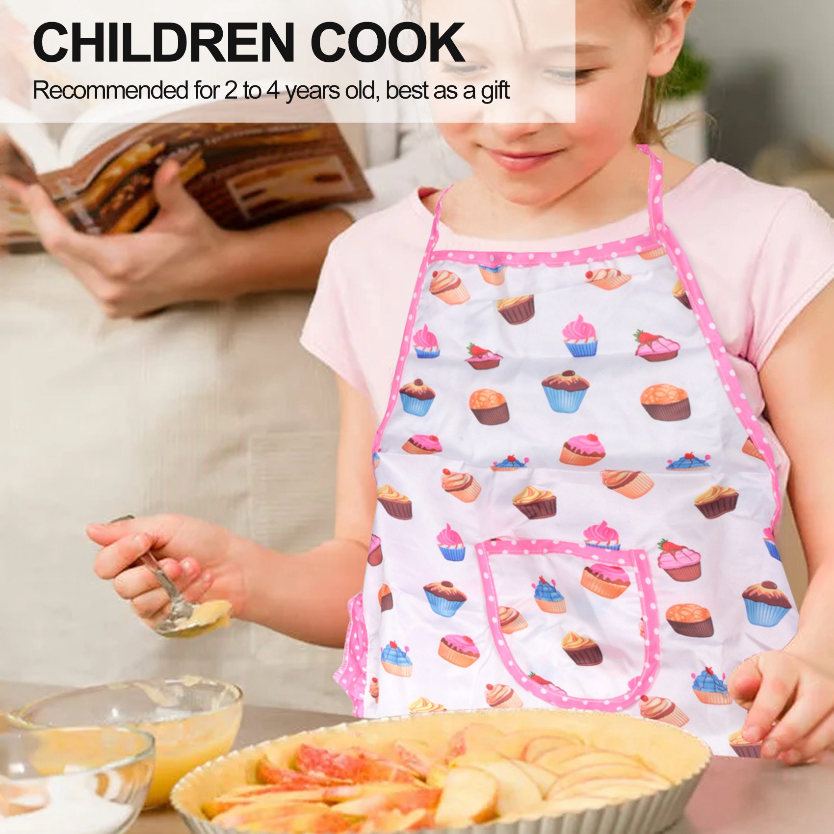 キッチン家電 4点セット 子供用クッキング＆ベーキングセット - Baking Kitchen Set Up のレビューと価格