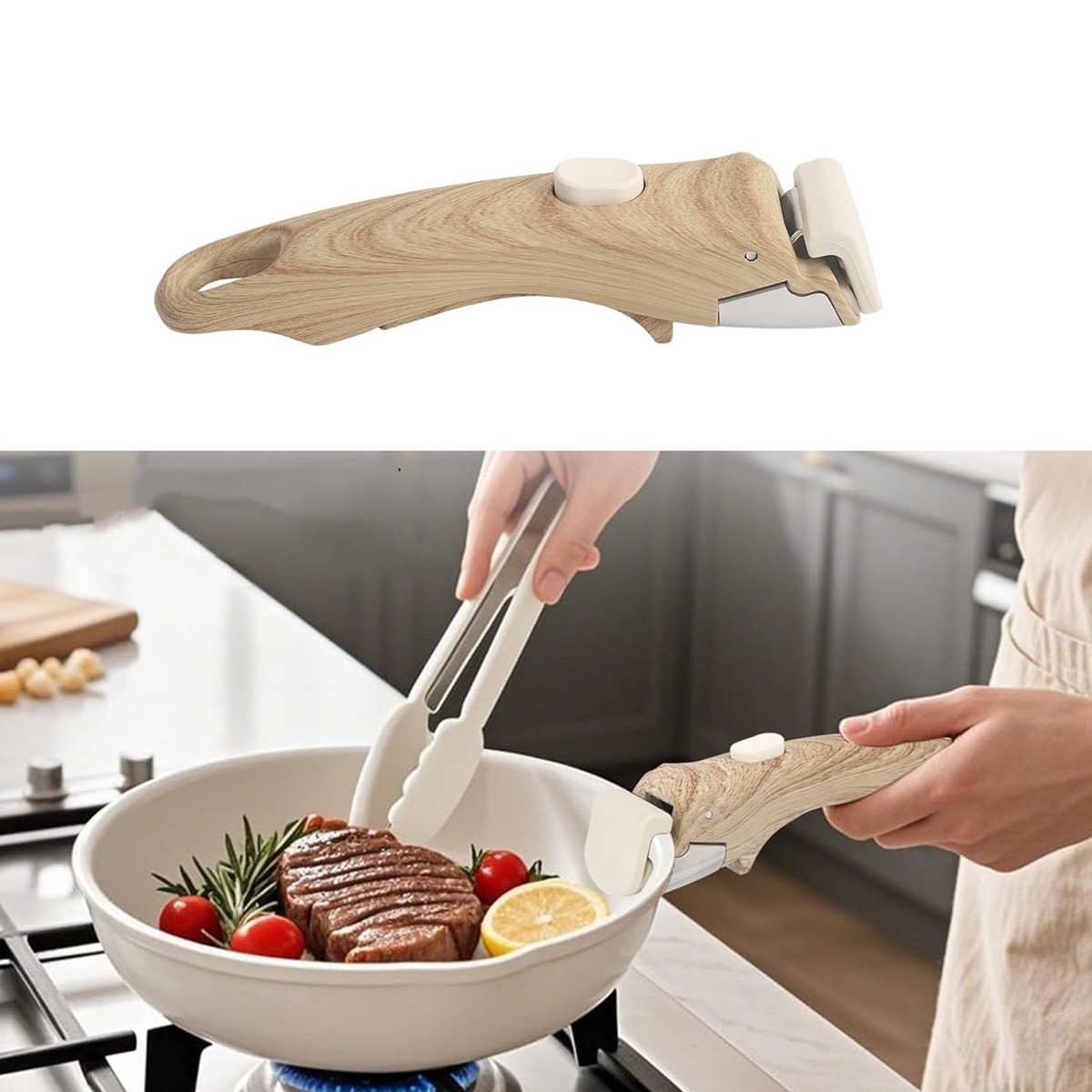 鍋やフライパン、ベーキング皿用の取り外し可能なベークライト製 - Baking Kitchen Set Up のレビューと価格