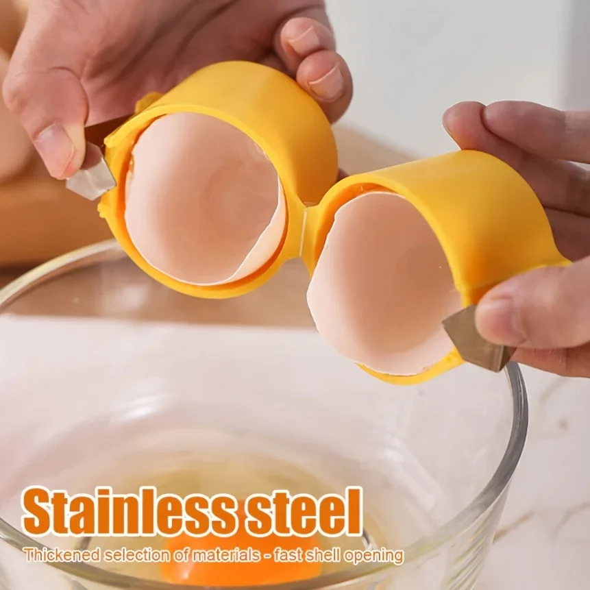 1/3個 - ステンレススチール製卵殻セパレーター - クイ - Kitchen Baking Essentials のレビューと価格