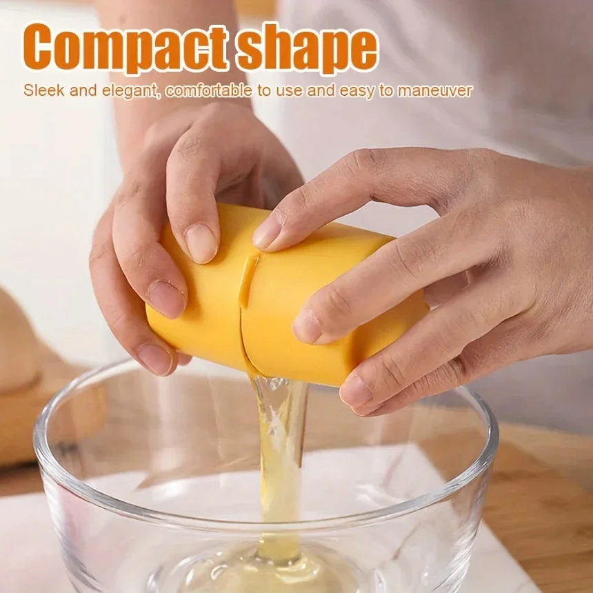 1/3個 - ステンレススチール製卵殻セパレーター - クイ - Kitchen Baking Essentials のレビューと価格