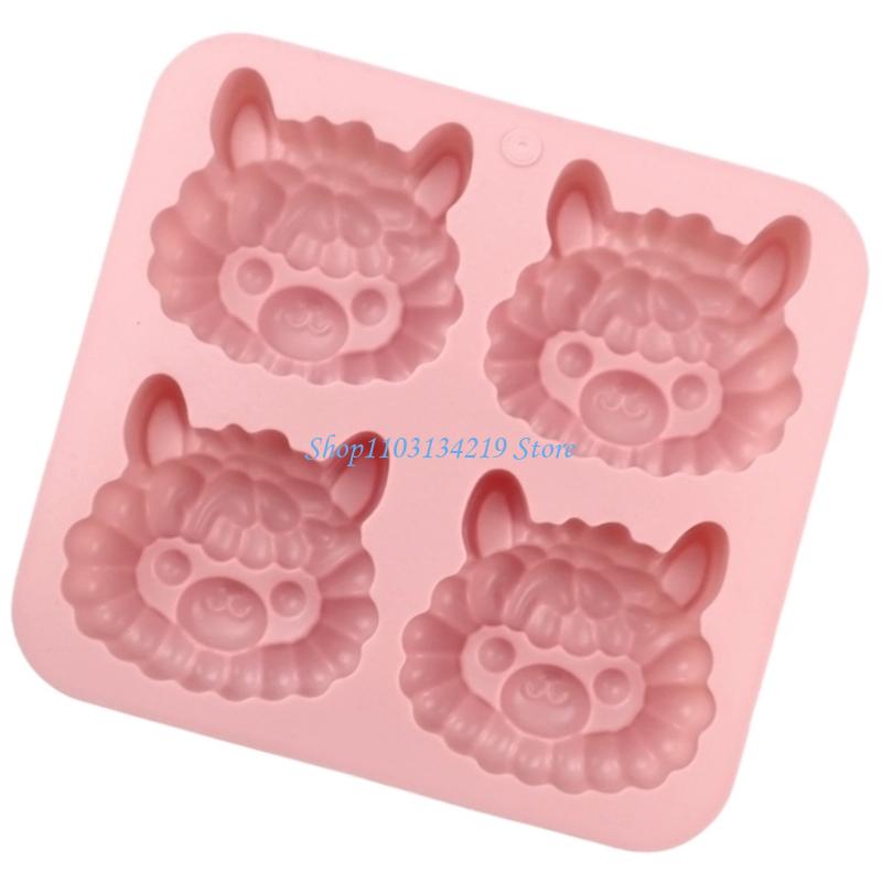 N5KC シリコーンアルパカケーキパンベーキングデザート柔軟 - Kitchen Baking Essentials のレビューと価格