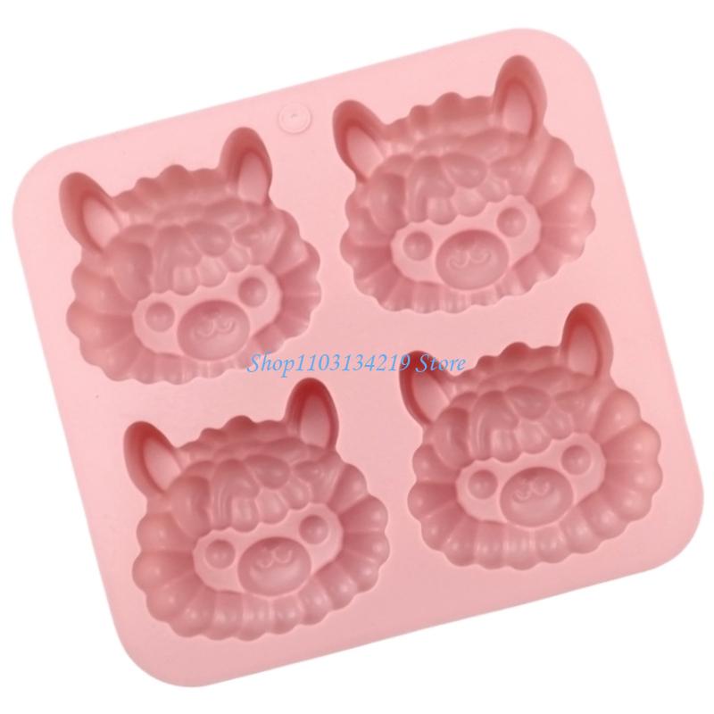 N5KC シリコーンアルパカケーキパンベーキングデザート柔軟 - Kitchen Baking Essentials のレビューと価格