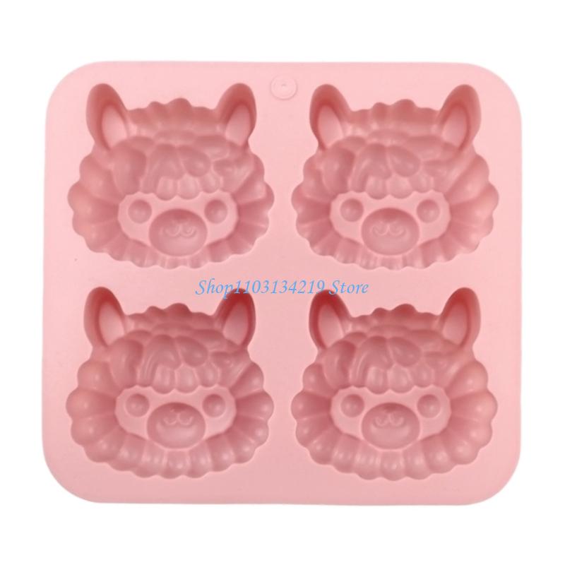 N5KC シリコーンアルパカケーキパンベーキングデザート柔軟 - Kitchen Baking Essentials のレビューと価格