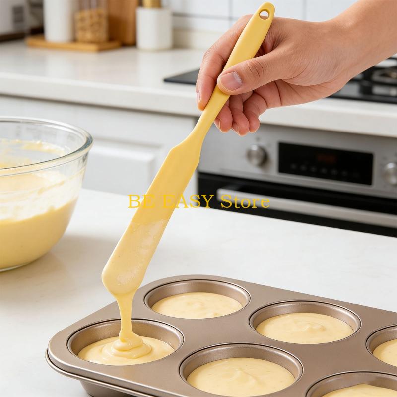 E28F ベーキングエッセンシャル 3 つのゴム製スクレーパ - Baking Kitchen Set Up のレビューと価格
