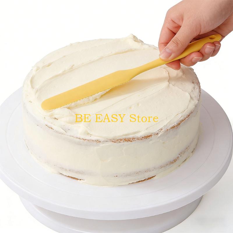 E28F ベーキングエッセンシャル 3 つのゴム製スクレーパ - Baking Kitchen Set Up のレビューと価格