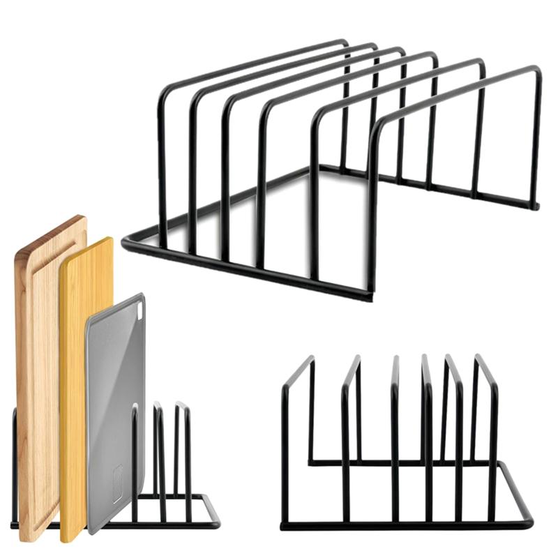 滑り止め付きフットオーガナイザー、ベーキングトレイホルダー、 - Kitchen Baking Tray Organiser のレビューと価格