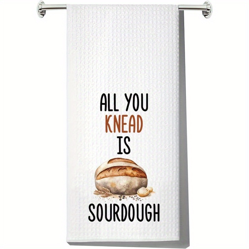 1枚入り「All You Knead Is Sourdoug - Kitchen Baking Unit のレビューと価格