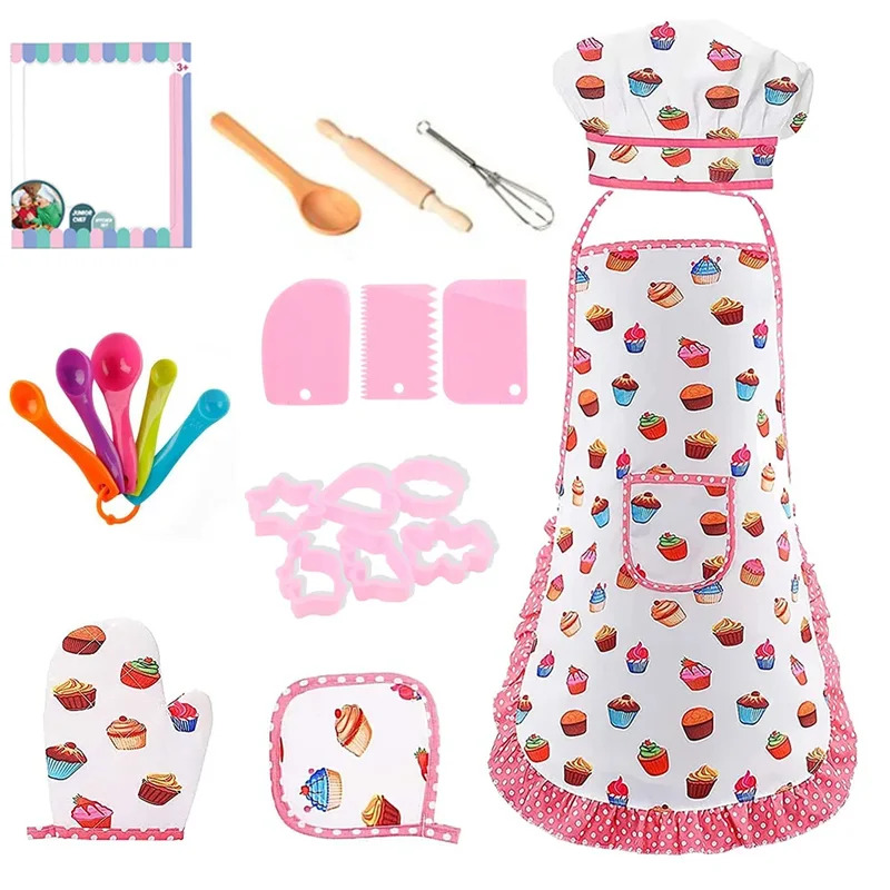 キッチンおもちゃ ベーキングごっこ遊び 料理道具 女の子向け - Baking Kitchen Set Up のレビューと価格
