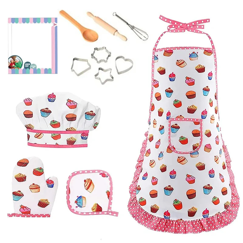 キッチンおもちゃ ベーキングごっこ遊び 料理道具 女の子向け - Baking Kitchen Set Up のレビューと価格