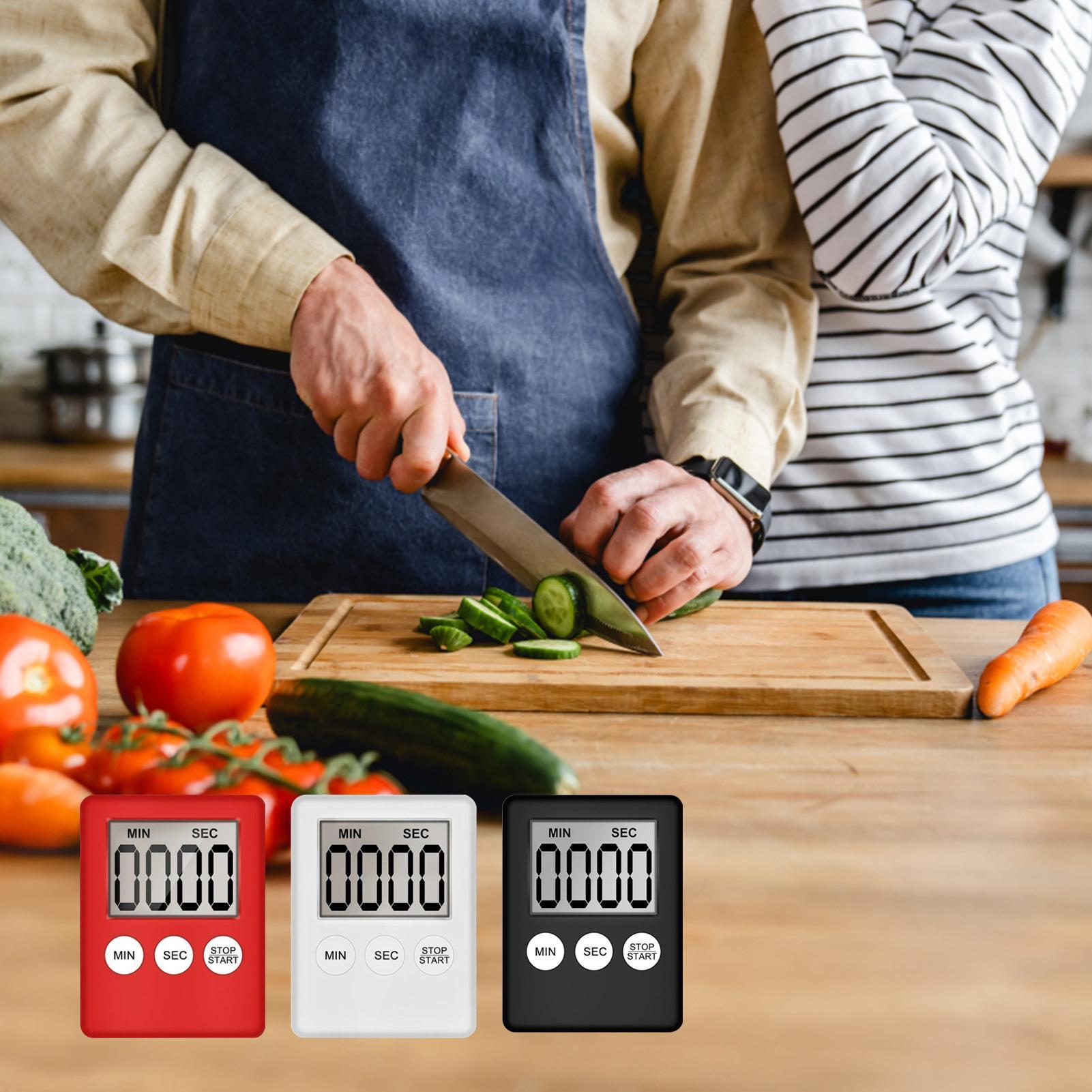 磁気キッチンタイマー デジタル調理タイマー 製菓タイマー カ - Baking Kitchen Set Up のレビューと価格
