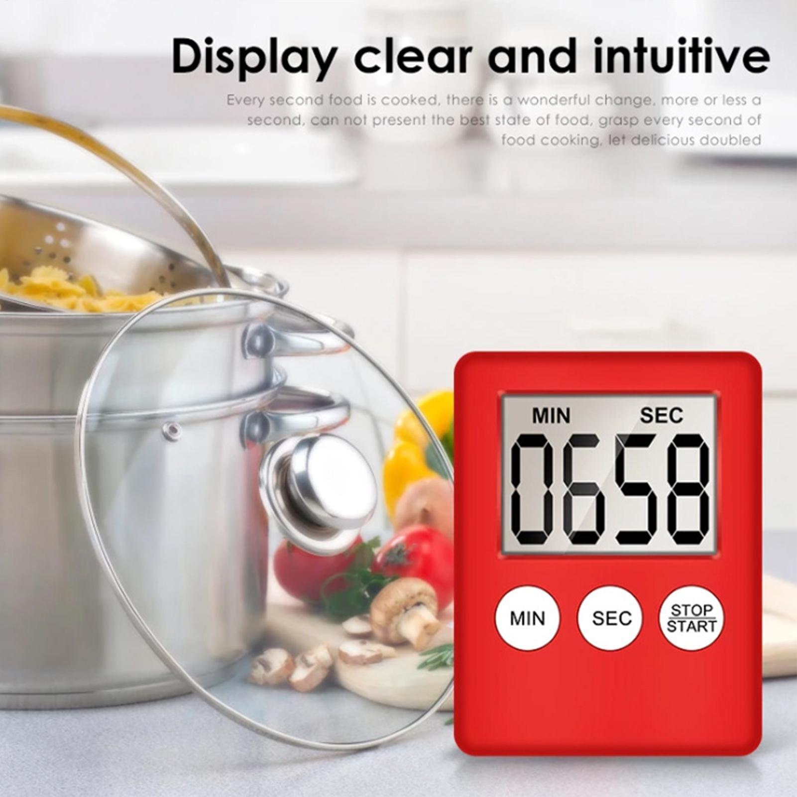 磁気キッチンタイマー デジタル調理タイマー 製菓タイマー カ - Baking Kitchen Set Up のレビューと価格