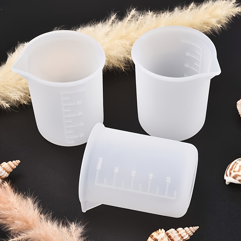 5ピースシリコン計量カップセット - 正確で多用途なキッチン - Kitchen Baking Essentials のレビューと価格