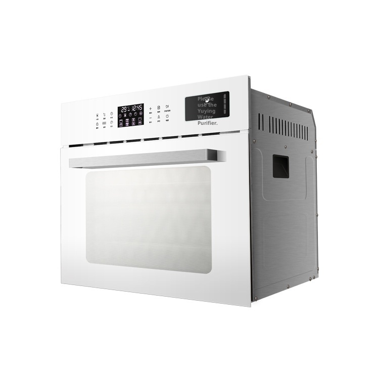 60L内蔵蒸し＆焼きユニット、タッチコントロール、ステンレス - Kitchen Baking Unit のレビューと価格