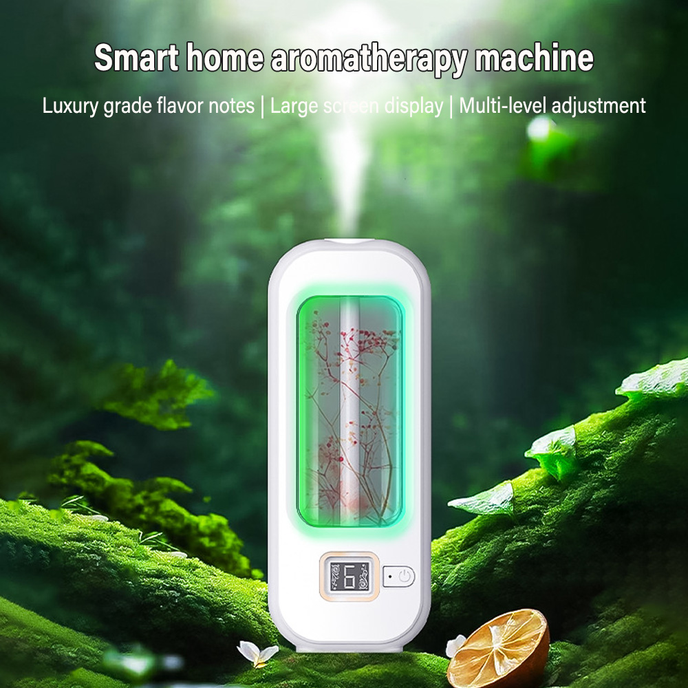 アロマセラピーマシン自動ホームフレグランスマシンエッセンシャ - Kitchen Baking Essentials のレビューと価格