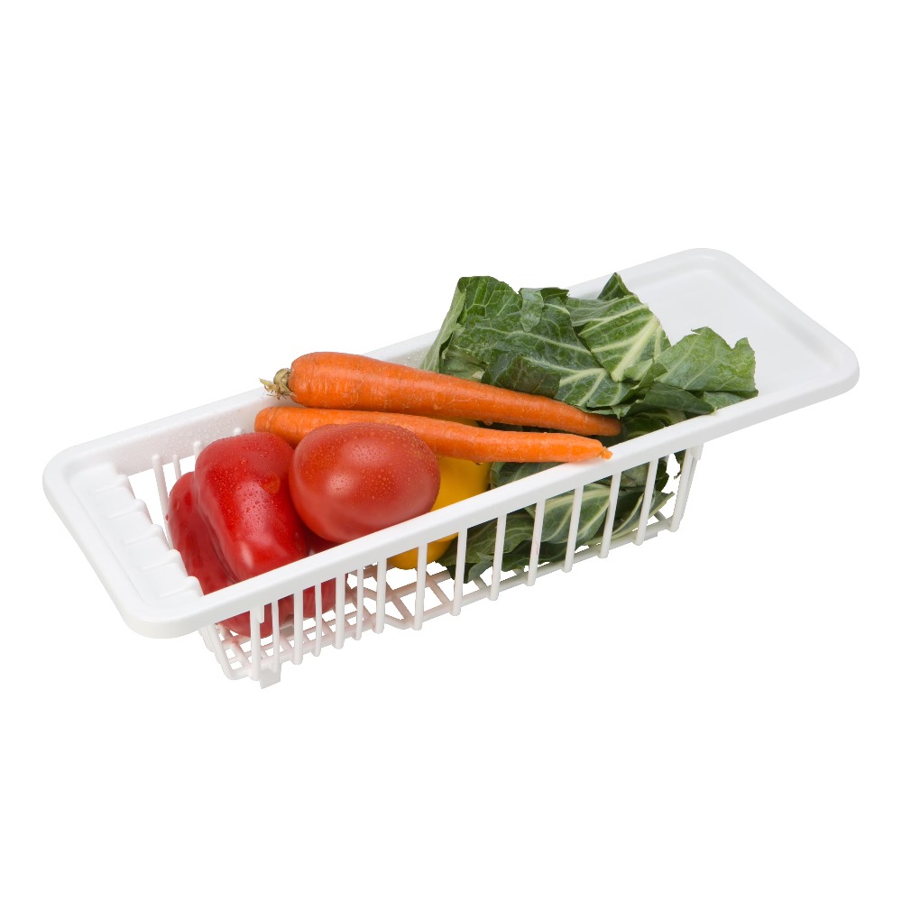 シンク上水切りラック プラスチック製 折りたたみ式 キッチン - Kitchen Utensils のレビューと価格
