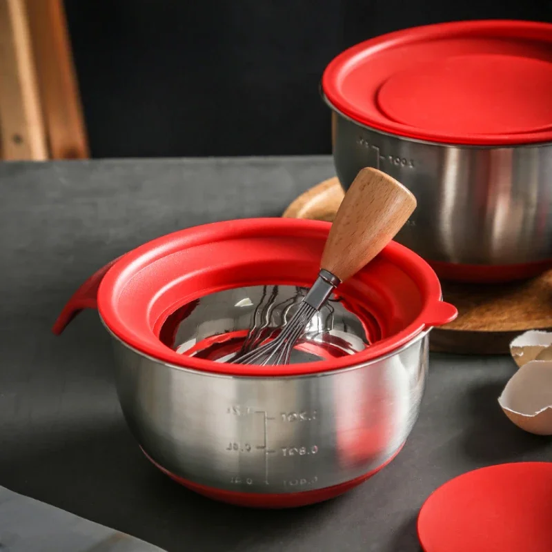ステンレス製ミキシングボウル、アイスクリームボールエイド、キ - Kitchen Baking Aid のレビューと価格