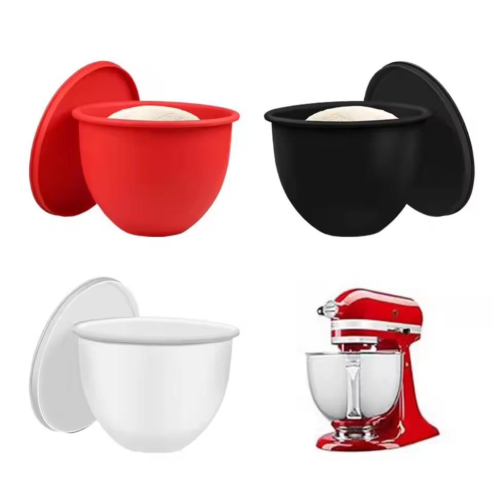 シリコンライナーミキサーアタッチメント シリコンボウルライナ - Kitchen Baking Aid のレビューと価格